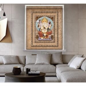Digital Roller blind with pelment Ganeshjii
