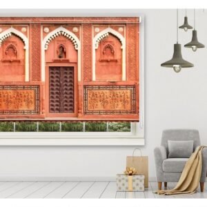 Digital Roller blind with pelment