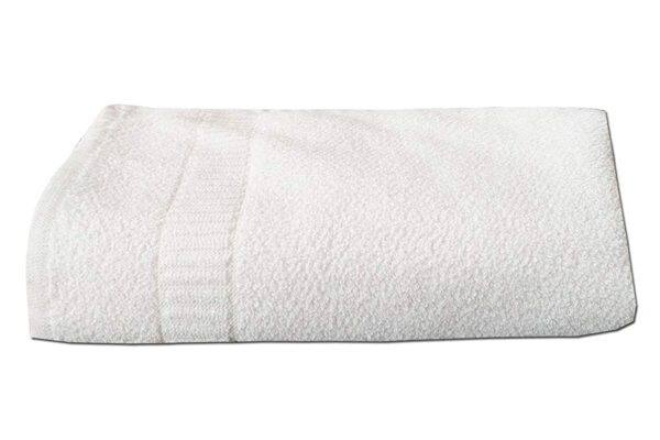 White Cotton Bath Towels for Home, Hotel & Spa, Premium Super Soft