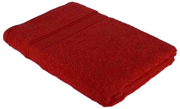 md-decor-cotton-bath-towel-red
