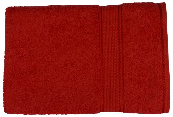 md-decor-cotton-bath-towel-red