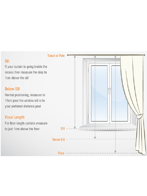 Curtain size guide