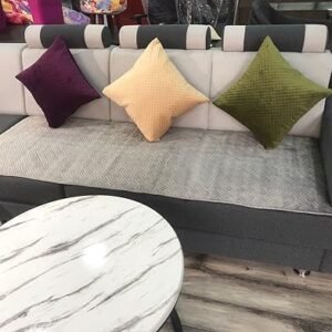 Homics Imported Super Soft Multipurpose Covers for Sofa seat/Car seat/Indian Sitting